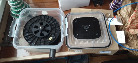 Драйбокс для филамента.