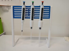 Штатив для лабораторной автоматической пипетки