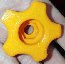 Барашек для болтов и гаек M8