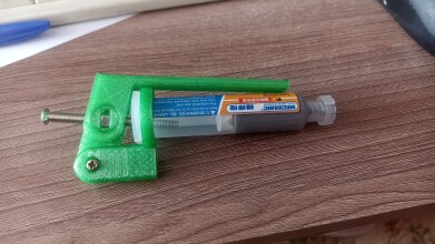 Диспенсер для флюса/паяльной пасты