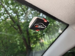 Держатель транспондера T-pass под присоску ⌀45мм