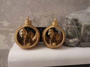 Игрушка на ёлку - 2026