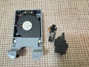 V2. Быстросъем на магнитах для головы FlashForge AD5M.