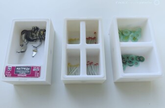 Базовый модуль без шовного органайзера Фибоначчи.ORDO-FLEX