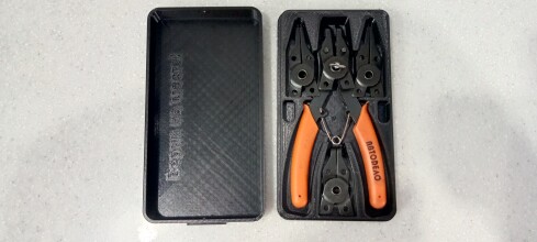 Съемник стопорных колец ФУТЛЯР.