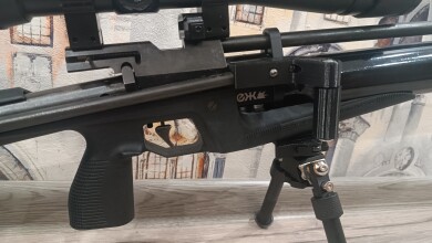 Ручка Биатлон для пневматической винтовки МР-61, МР-60 (ИЖ-60, ИЖ60, ИЖ-61, ИЖ61, МР61, МР61, MP60, MP-60, MP61, MP-61, Байкал, Baikal)