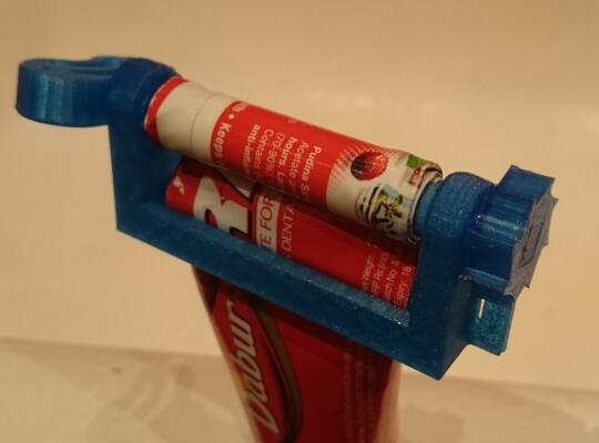 Выдавливалка для зубной пасты