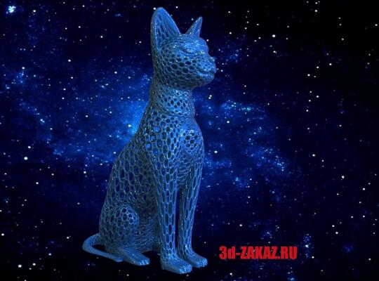 Межзвёздный кот, Voronoi
