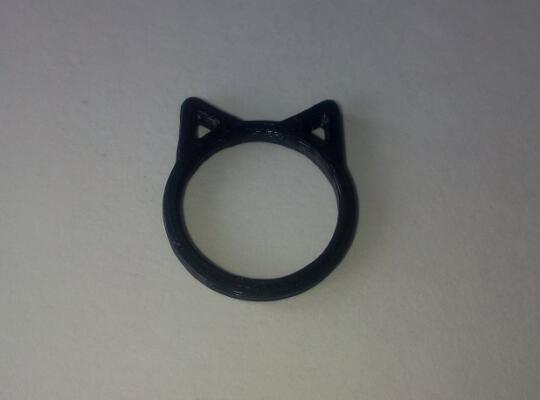 кольцо кот