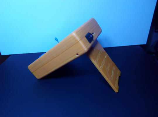 3d модель Корпус для LCR-T4 с откидной стойкой для 3d принтера ...