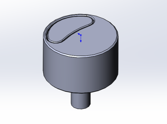 3d модель  для арматуры сливного бачка KERAMIN для 3d принтера .