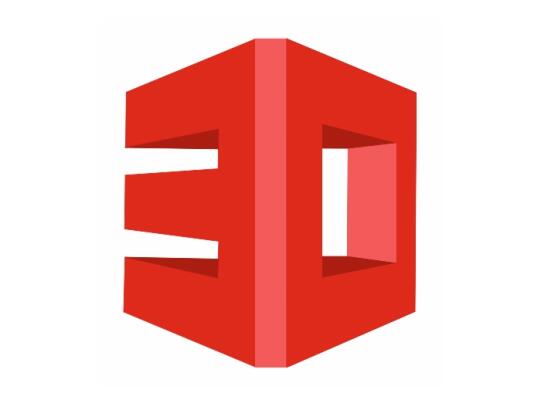 Логотип The 3D