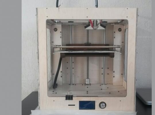 Детали 3D принтера ZAV для печати