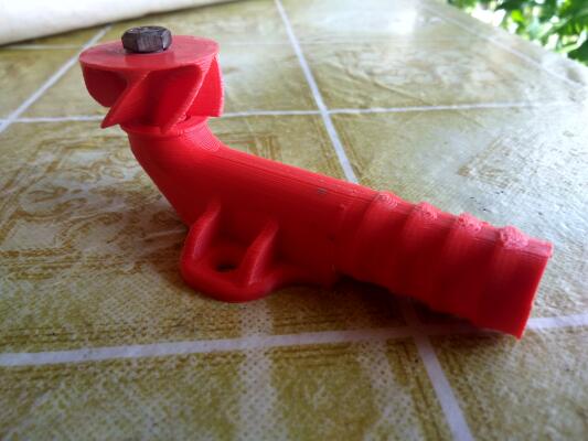 3d модель Форсунка полива под шланг 3\\4 для 3d принтера - скачать ...