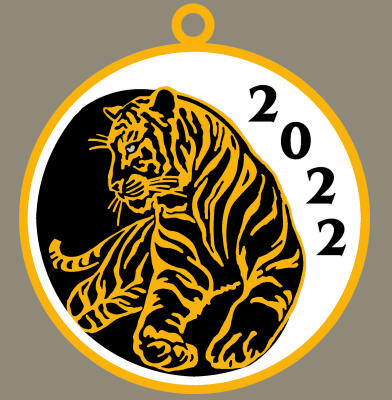 Трёхцветный Тигр 2022