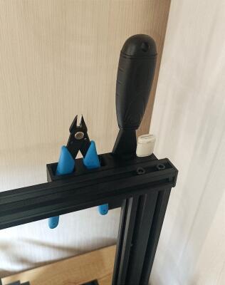 3d модель Органайзер для Creality Ender 3/ 3 v2 для 3d принтера ...