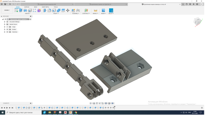 Сбивается калибровка стола ender 3