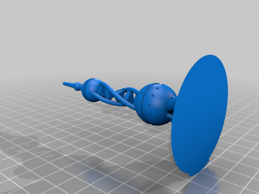 3d модель Калибровочная модель PolyPearl Tower для 3d принтера ...