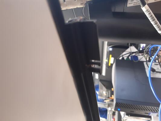 Ремкомплект на шарниры крышки сканера НР1212