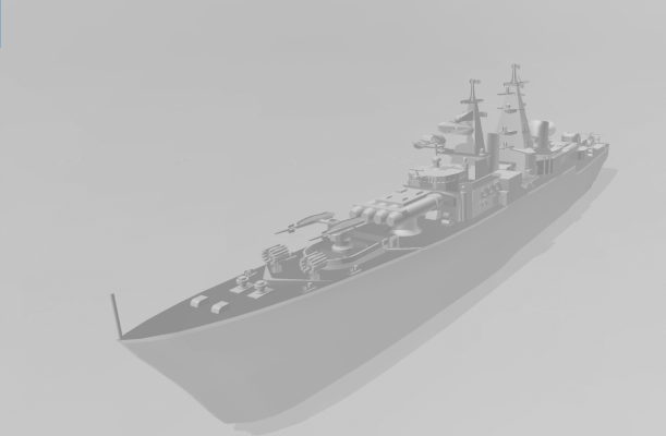 projekt 58 Grozny Nato type kunda Warship