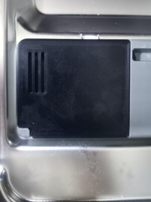 Крышка лючка порошка посудомоечной машины Electrolux 44860