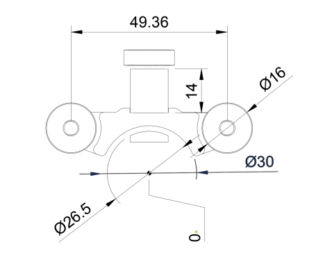 Модификация держателя катушки для принтера Creality Ender 3