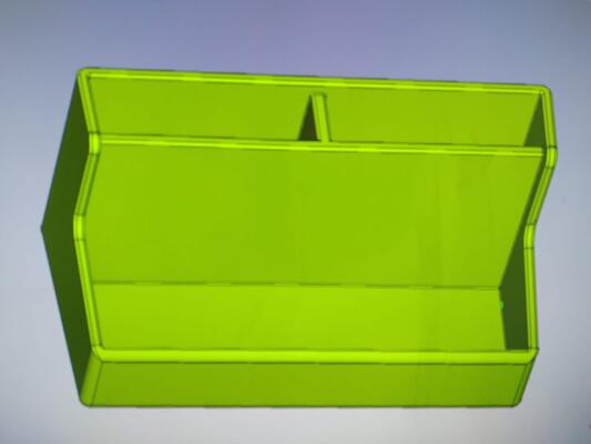 3d модель яшик на стол . для 3d принтера - скачать бесплатно 3д модель ...