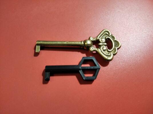 ключ от шкафа