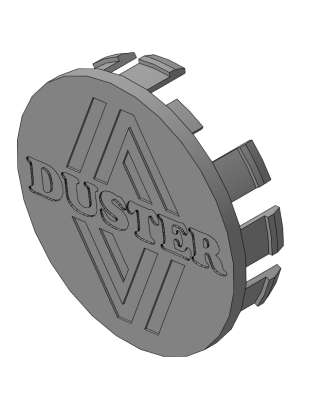Заглушка диска для DUSTER