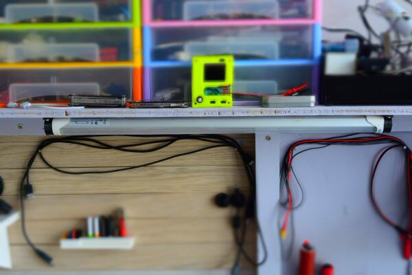 3d модель Крепление светодиодной лампы(аналоб ЛБ 18) для 3d принтера ...