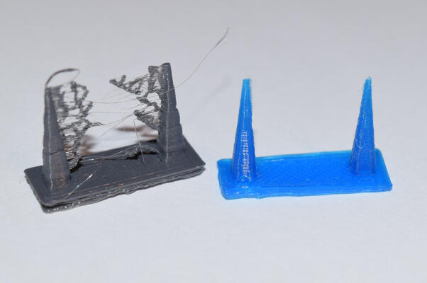 3d модель Калибровочная модель Stringing для 3d принтера - скачать ...