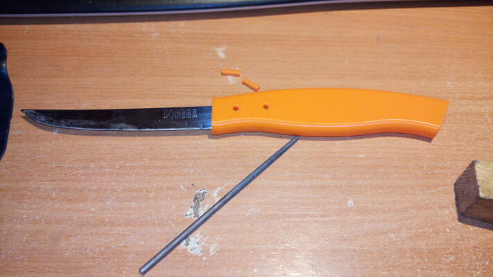 Ручка для кухонного ножа 17мм