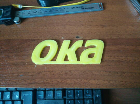 3d модель ОКА для 3d принтера - скачать бесплатно 3д модель в формате ...