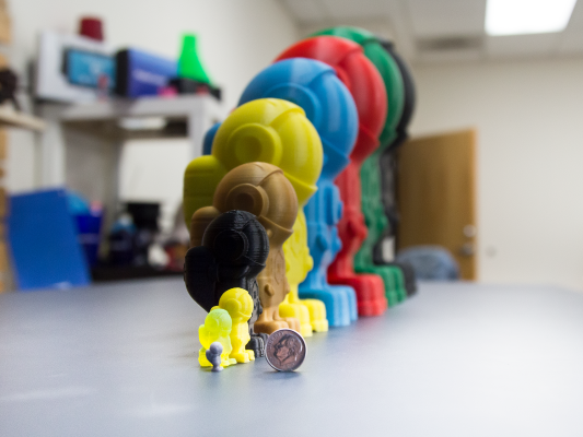 3d модель Калибровочная модель Phil A Ment для 3d принтера - скачать ...