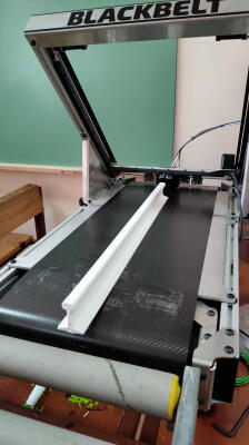 Рельса для теста печати на ленточном 3D принтере
