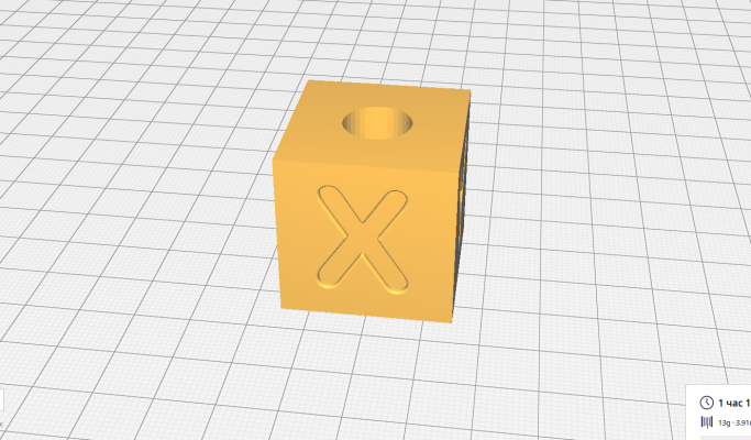 Калибровочный кубик для 3d принтера решения проблем