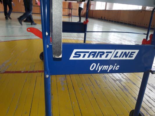 Сборка теннисного стола start line olympic