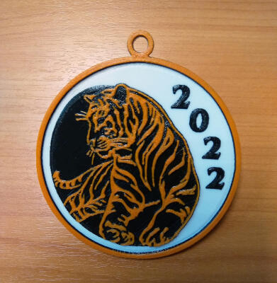 Трёхцветный Тигр 2022