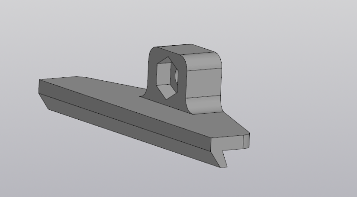 3d модель крепление вентилятора к радиатору процессора для 3d принтера ...
