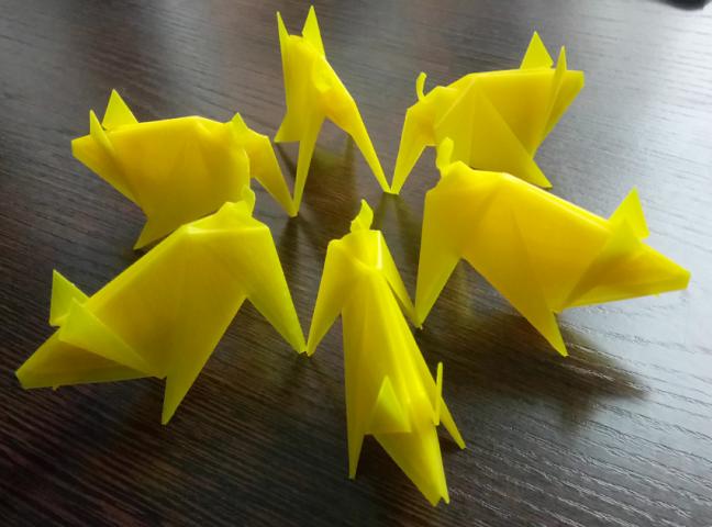New year origami pig 2019 (поросенок,свинья,оригами)
