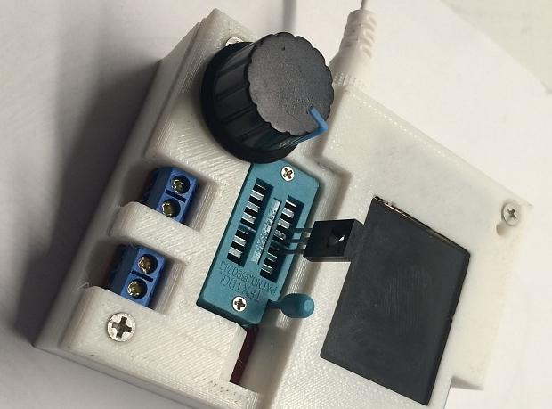 Корпус GM328 Transistor Tester Тестер.