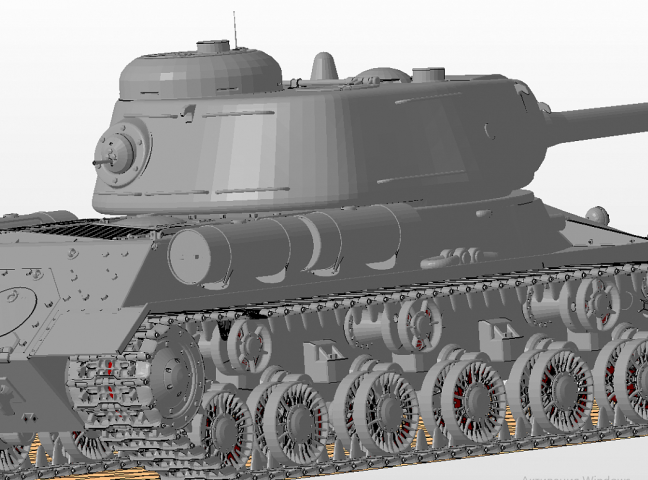 Танк ИС 2