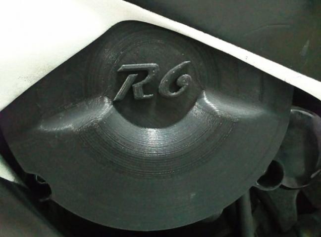 Крышка генератора для мотоцикла Yamaha - R6 covert2002