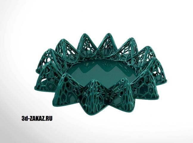 Ваза "Гнездо Дракона"  style Voronoi