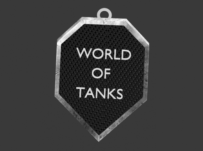 World Of Tanks(брелок)