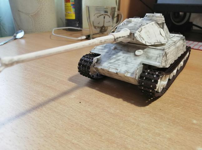VK 45.02 B — Немецкий тяжёлый танк IX уровня
