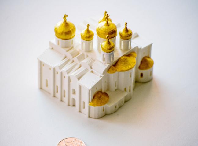  Софийский собор Новгород - mini World