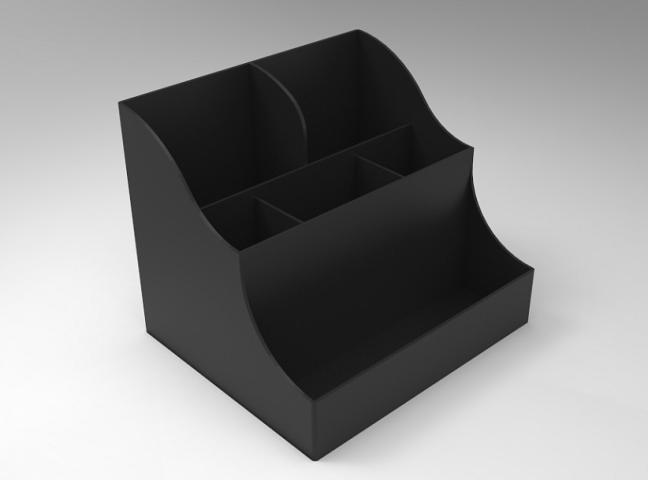 3d модель Органайзер для мелочевки вариант 2. для 3d принтера - скачать ...