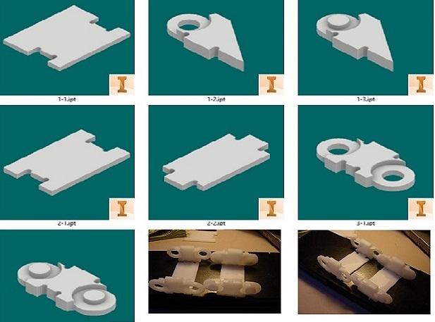 Jflo кабель канал 3d модель