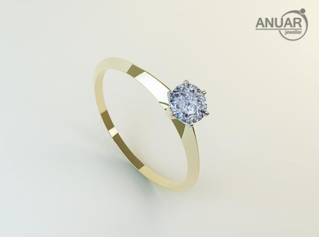 Золотое кольцо, А021
